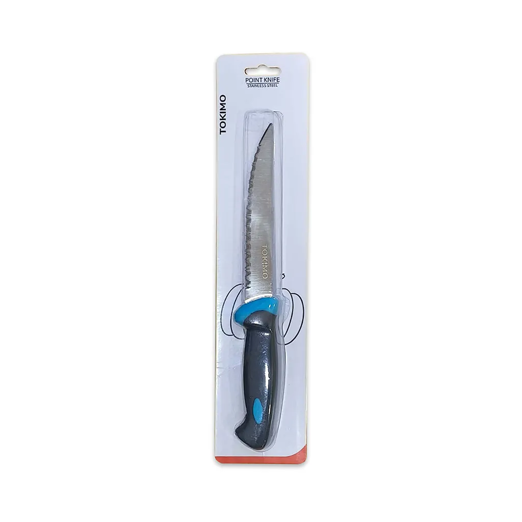 Tokimo 9 Inch Serrated Point Knife