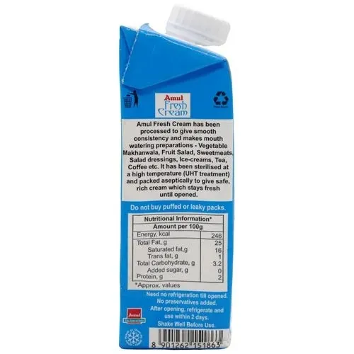 Amul Fresh Cream 2