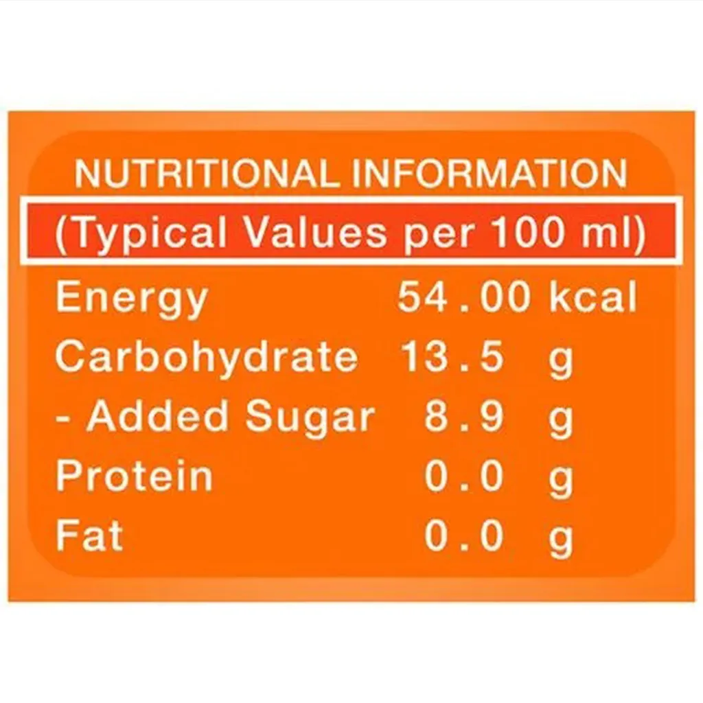 Paper Boat Orange Juice 3