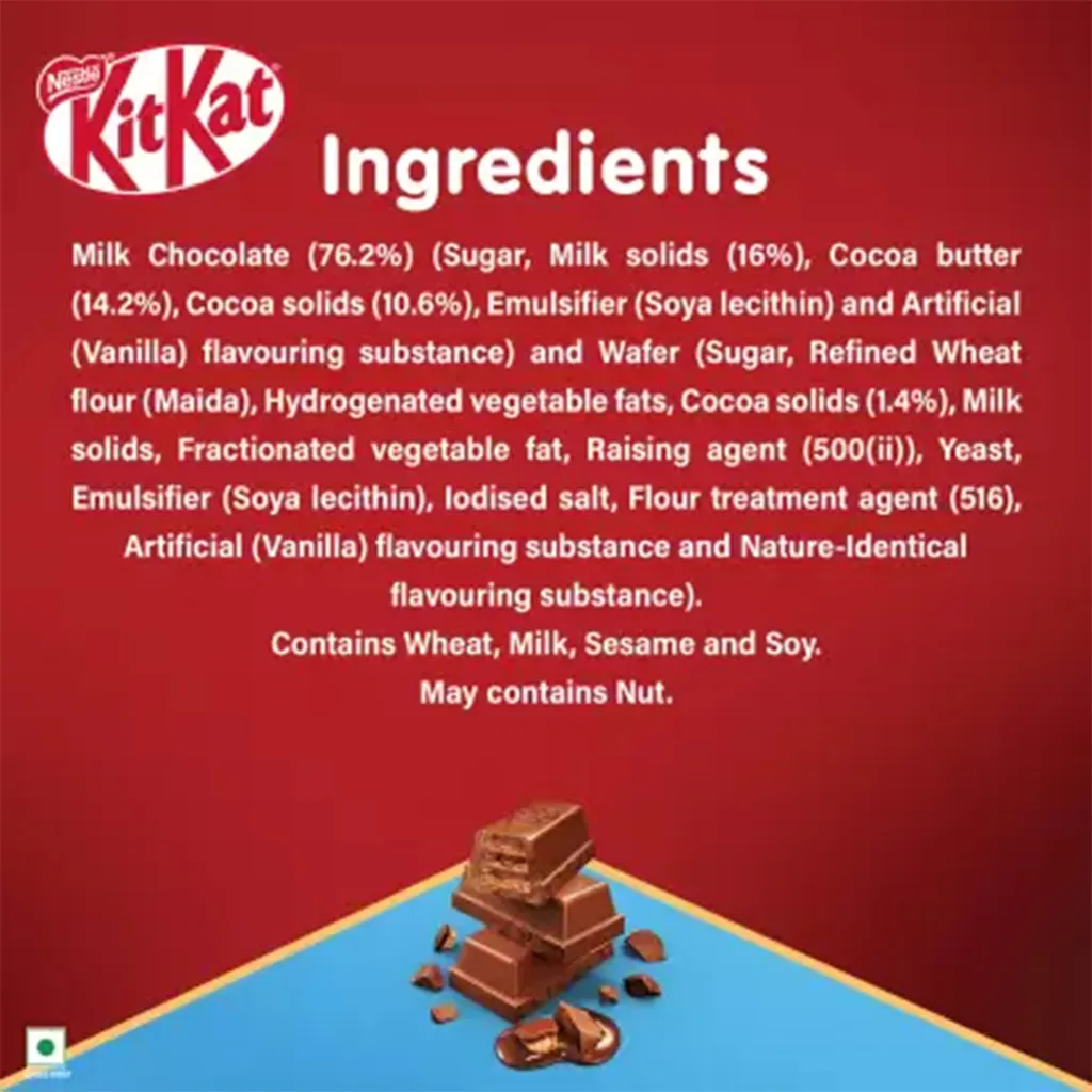 Nestle Kitkat Tablet Rich Chocolate Bar 2