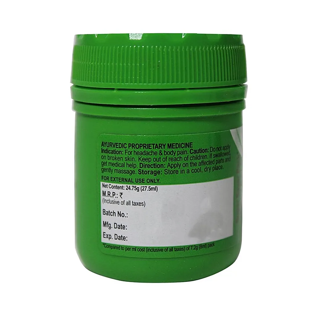 Amrutanjan Strong Pain Balm 1