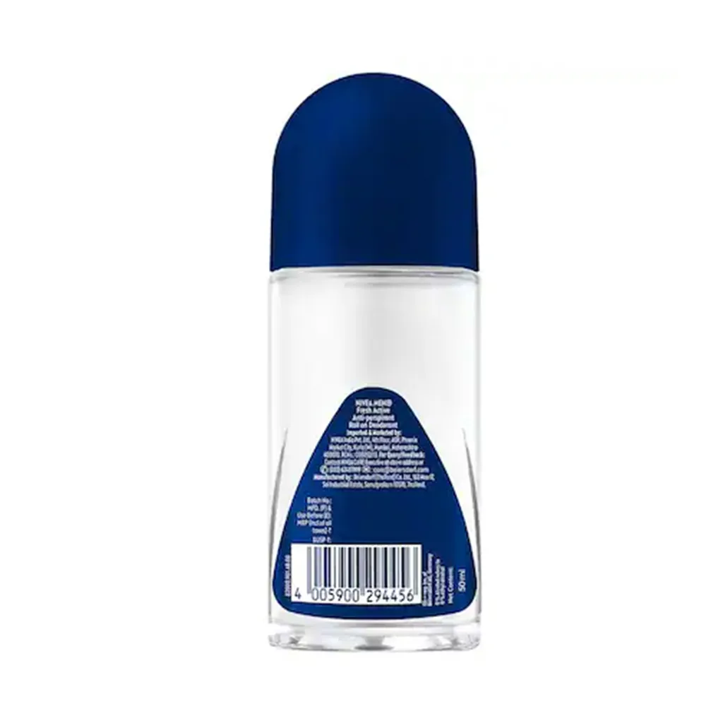Nivea Men Fresh Active Roll On Deodorant 1