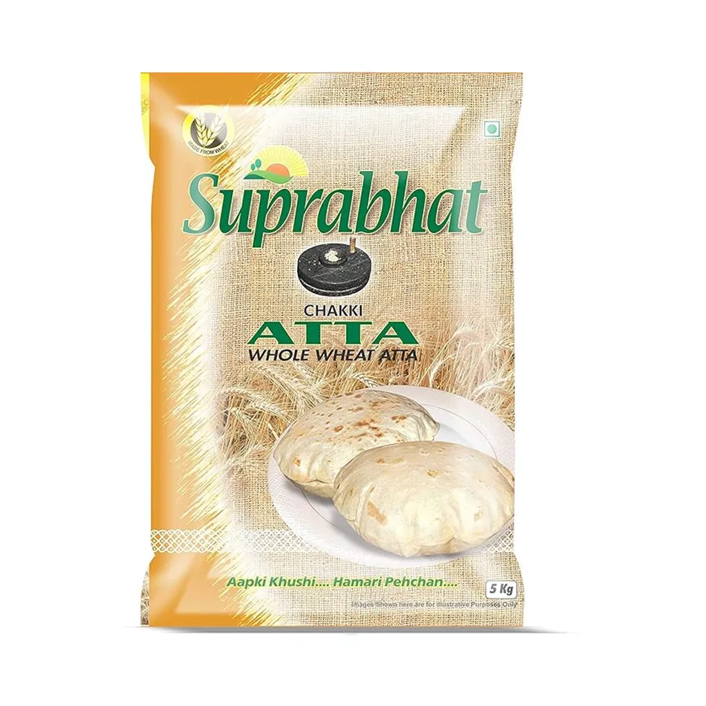 Suprabhat Whole Wheat Chakki Atta