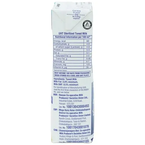 Nandini Good Life Toned Milk 3