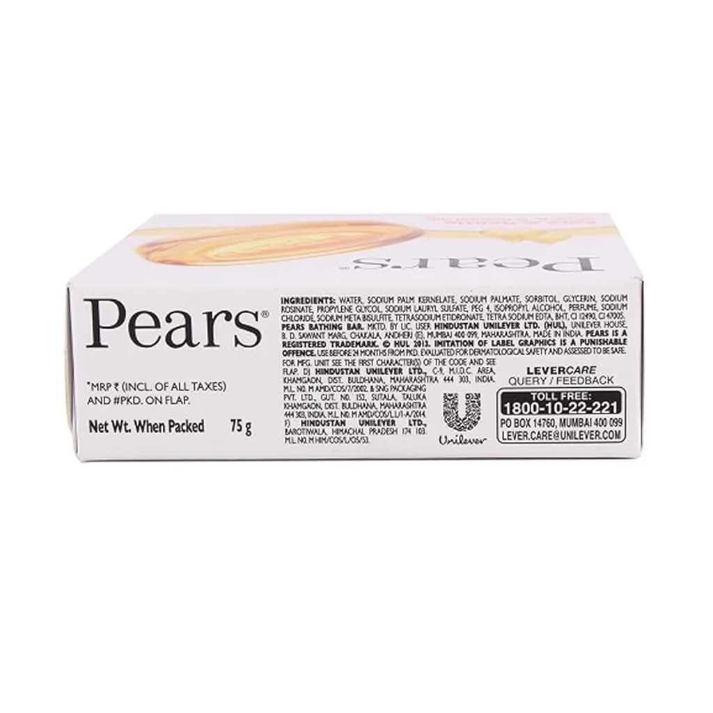 Pears Pure & Gentle Soap 2