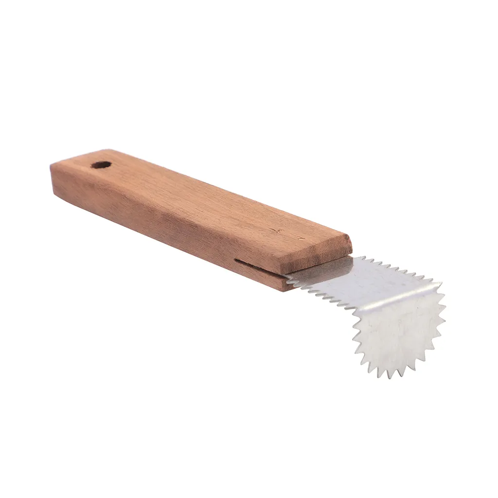 Pratha Wooden Handle Coconut Scrapper 2