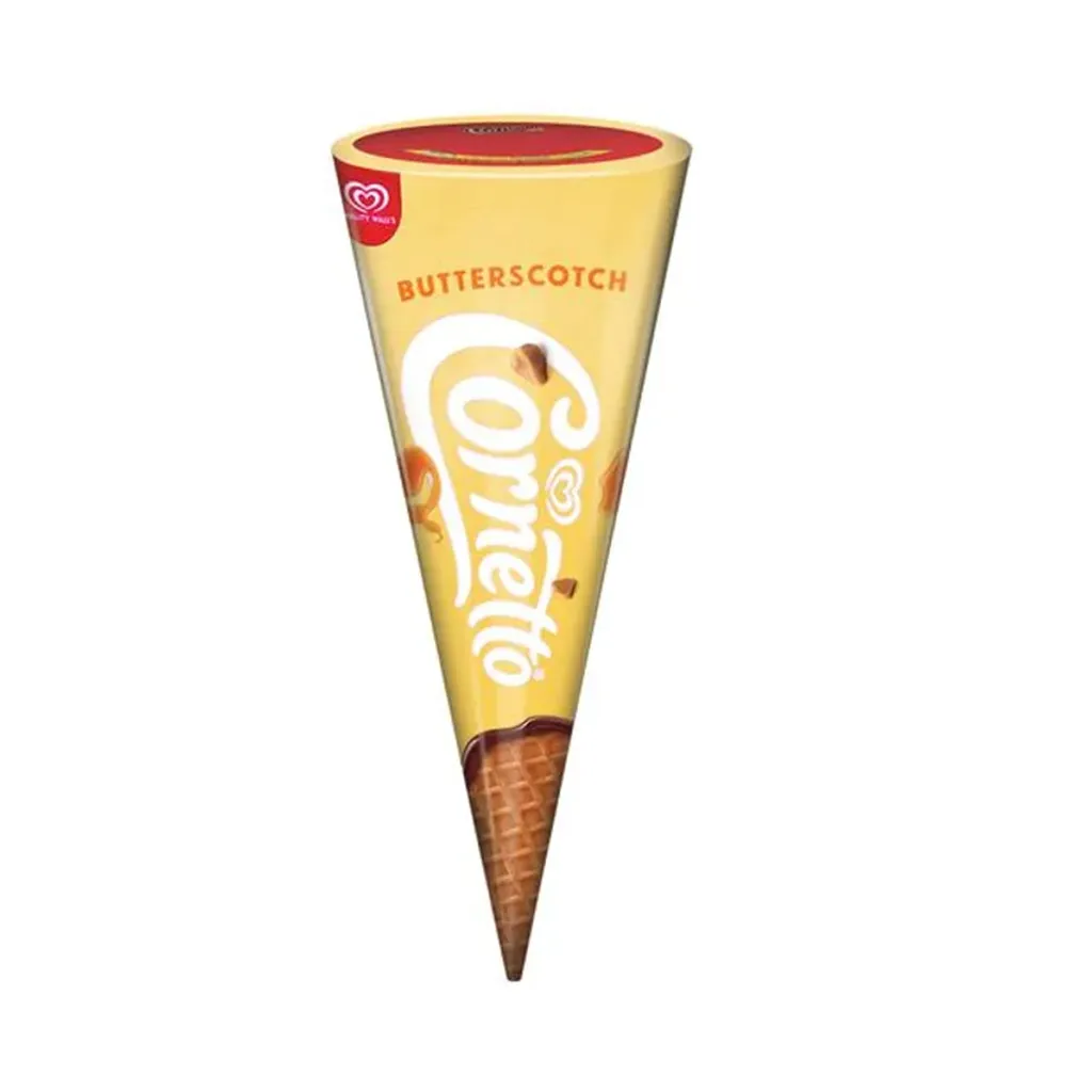 Kwality Walls Cornetto Butterscotch Ice Cream