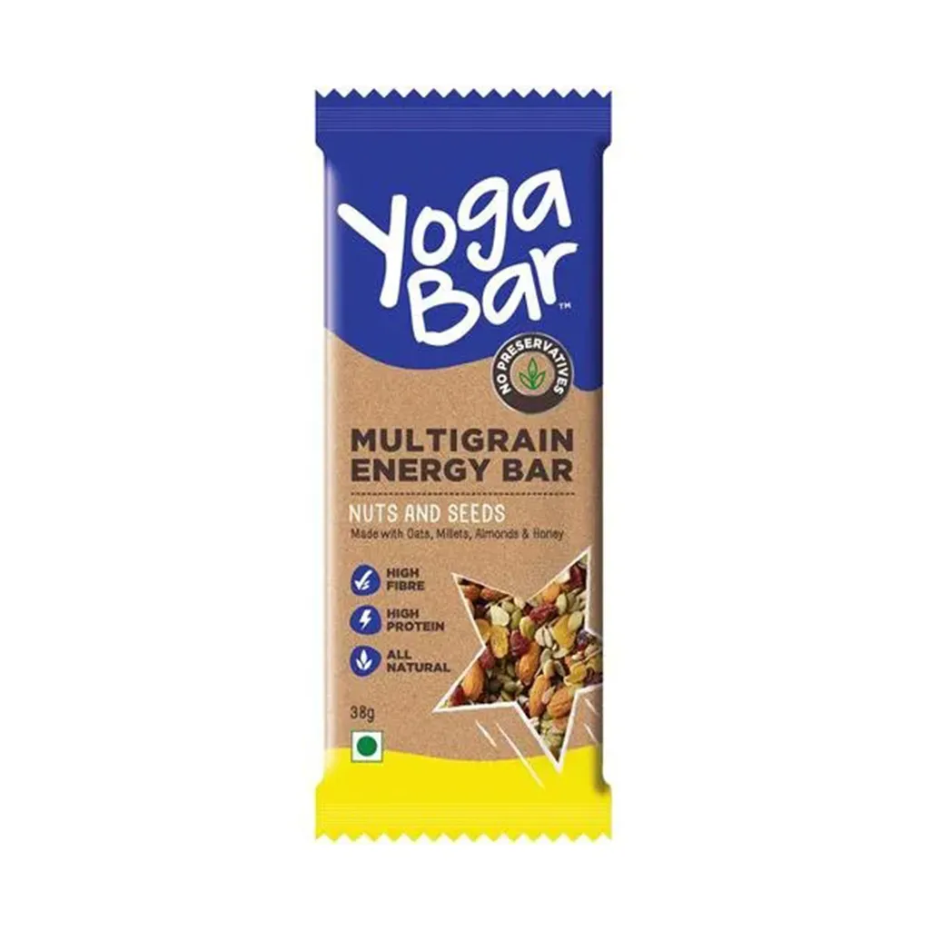 Yoga Bar Nuts And Seeds Protein Bar