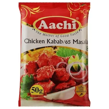 Aachi Chicken Kabab 65 Masala