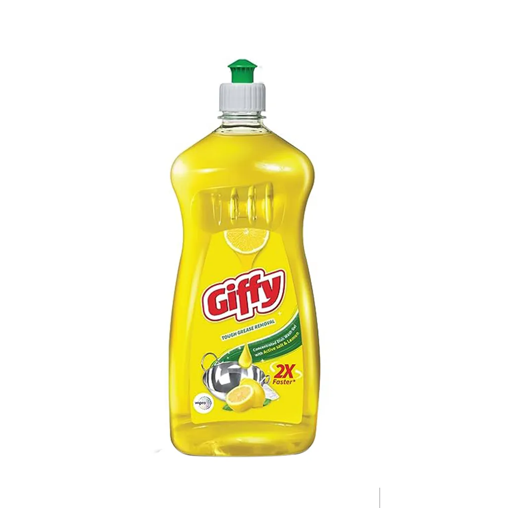 Giffy Lemon & Salt Dishwash Gel