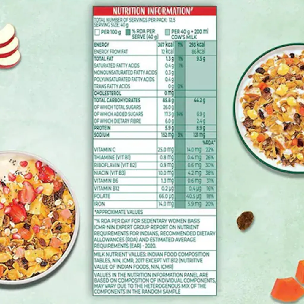 Kellogg's Muesli Fruit Magic 3