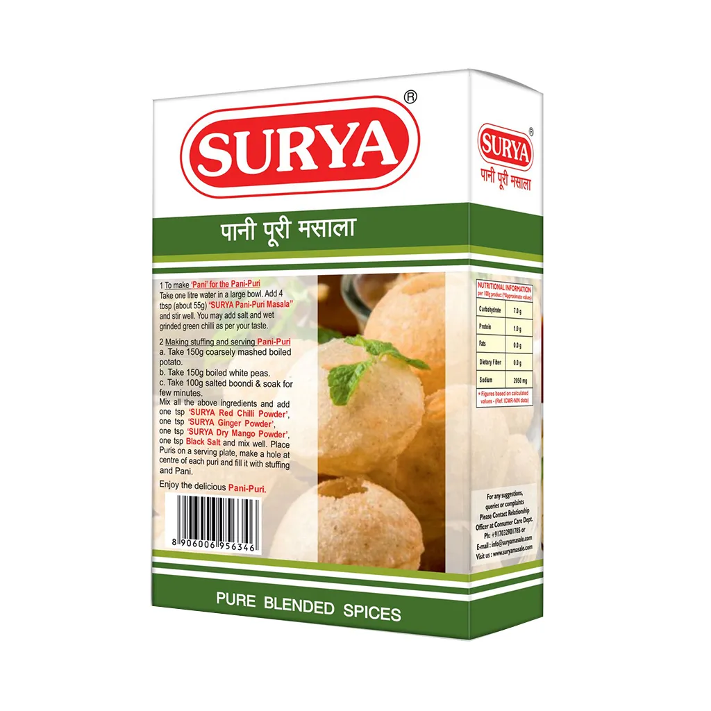 Surya Pani Puri Masala 1