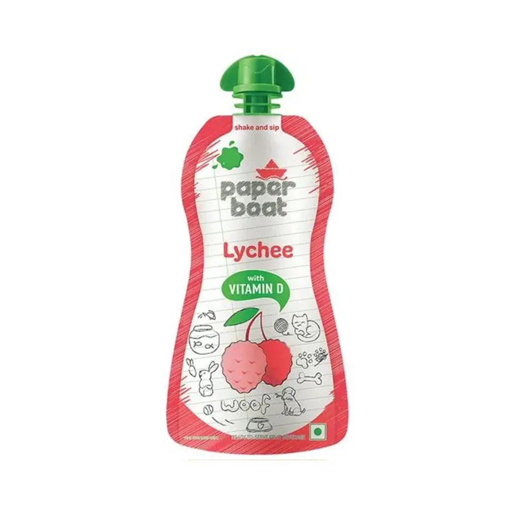 Paper Boat Lychee Juice