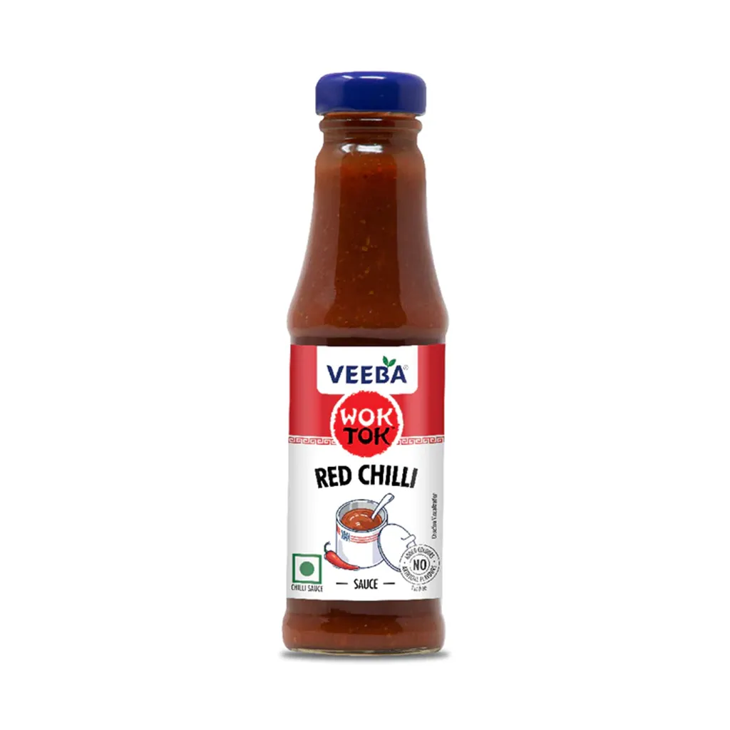 Veeba Red Chilli Sauce