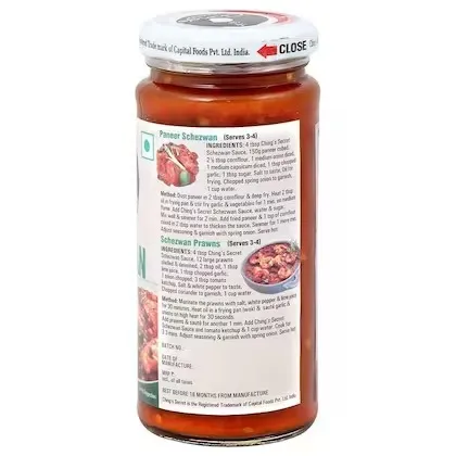 Ching's Secret Schezwan Stir Fry Sauce 1