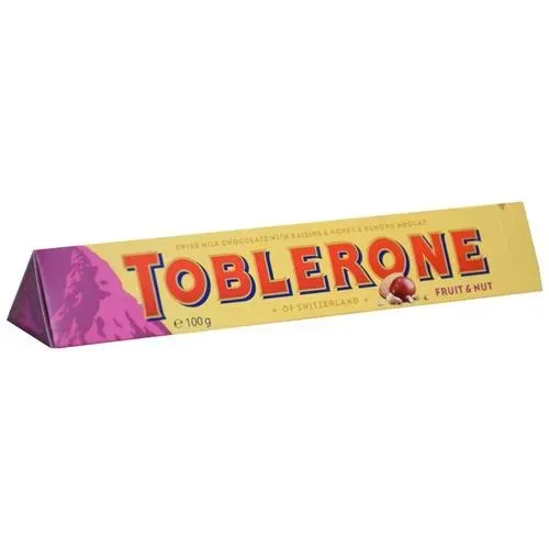 Toblerone Tone Fruit & Nut Chocolate 2